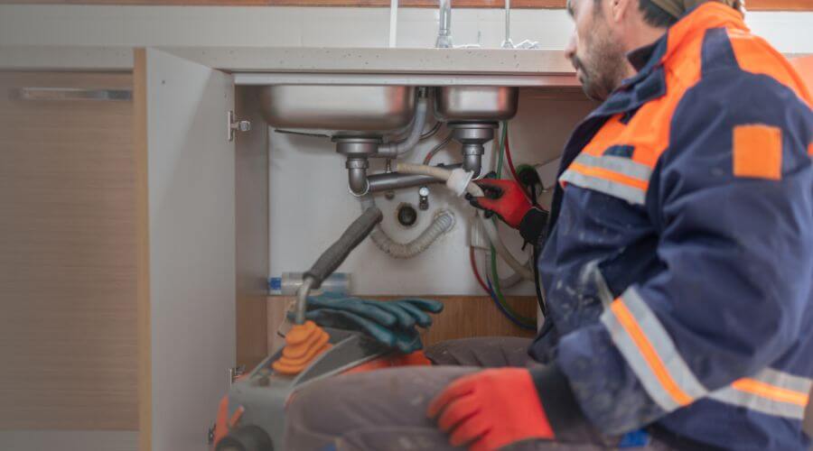 Professional tankless water heater installation services in Three Bridges, NJ